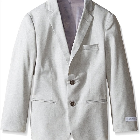 Calvin Klein Other - NWT ! Calvin Klein big boys suit jacket grey .